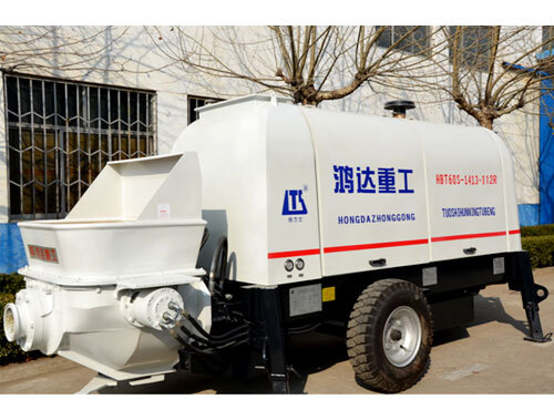 HBT60S1413-118R 拖式混凝土輸送泵